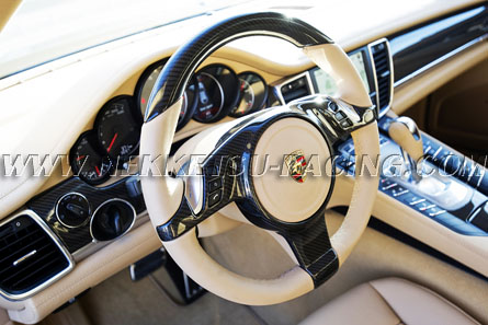 ชุดแต่ง Porsche Panamera 970 ทรง Hamann